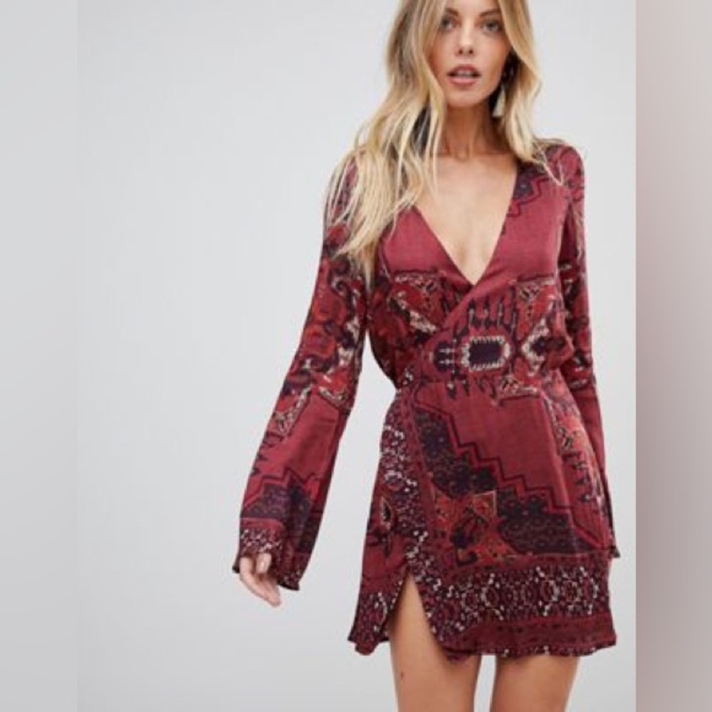 Jet set diaries kilm dress XS